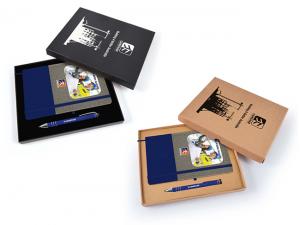 Promotional Brodhi Notebook (A5) And Stylus Pen Sets