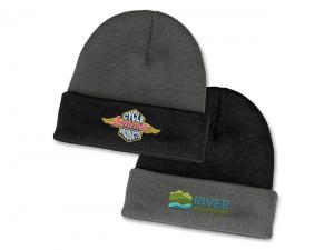 Promotional Two Tone Beanies