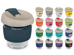 Promotional Sawyer Rice Husk Fibre Glass Coffee Cups (250ml)