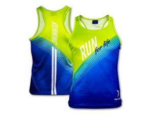 Promotional Ultra-Mesh Womens Singlets (150gsm)