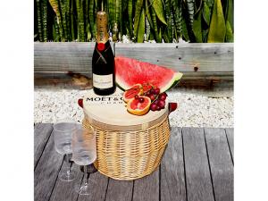 Cooler Picnic Baskets (Wicker)