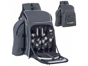 Promotional Picnic Backpacks With Detachable Wine Cooler