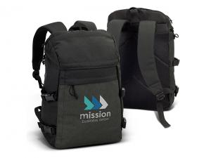 Promotional Heather Style Travel Backpacks