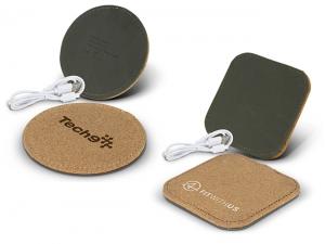 Promotional Cork Wireless Phone Chargers (5W)