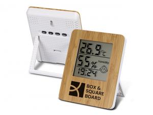 Promotional Petrus Bamboo Weather Stations