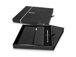 Promotional Swiss Peak Notebook & Pen Sets (A5)
