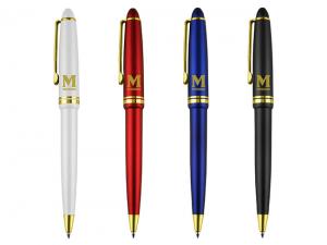 Promotional Classy Golden Ballpoint Pens