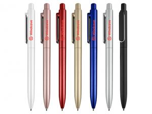 Promotional Click Action Plastic Pens With Matt Finish