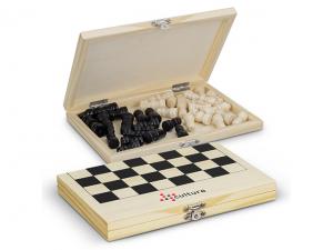 Promotional Pine Wood Chess Sets