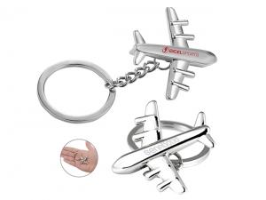 Promotional Shaped Keyrings (Plane)