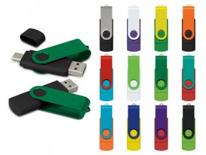 Promotional Dual USB Flash Drives (8GB)