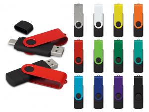 Promotional Dual USB Flash Drives (16GB)