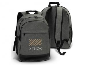 Promotional Poly-Canvas Heather Style Backpacks