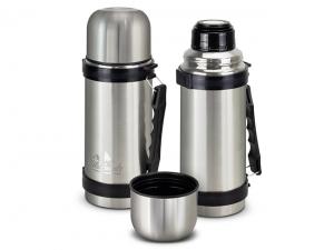 Promotional Large Double-Wall Vacuum Flasks (1L)