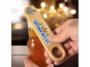 Promotional Bamboo Blade Bottle Openers