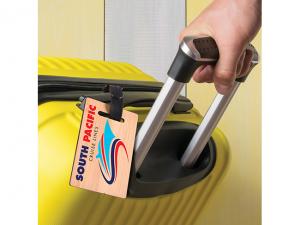 Promotional Bamboo Luggage Tags