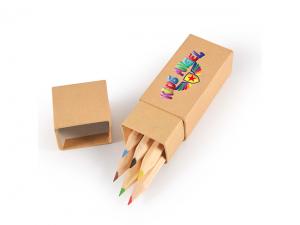 Promotional Peyton Colouring Pencil Sets