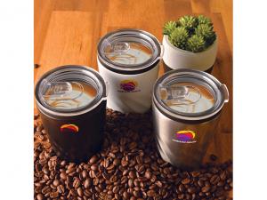 Promotional Caleb Double Wall Coffee Cups (300ml)