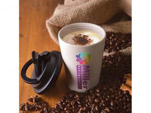 Promotional Eco Double Walled Coffee Cups (350ml)