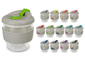 Promotional Daya Double Walled Glass Coffee Cups (230ml)