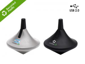 Promotional Recycled ABS USB 2.0 Memory Drives (8GB)