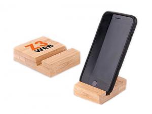 Promotional Bryson Bamboo Phone Holders