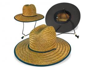 Promotional Burnt Straw Hats