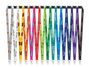 Promotional Branded  Lanyards (Full Colour)
