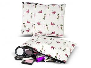 Promotional Leather Look PU Cosmetic Bags (Large)