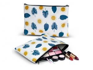 Promotional Leather Look PU Cosmetic Bags (Medium)