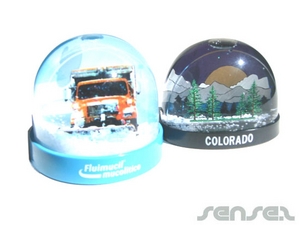 Snow Globes (Mid Panel Print)