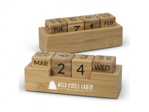 Promotional Wooden Desk Calendars