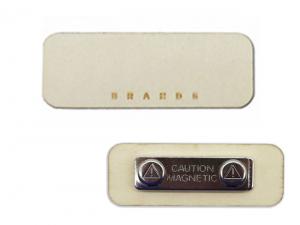 Promotional Magnetic Name Badges (70x25mm)