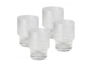 Promotional Glass Tumblers - Set of 4 (180ml)