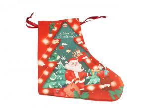 Promotional Santa Sock Totes