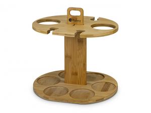 Promotional Eco Bamboo Wine Racks