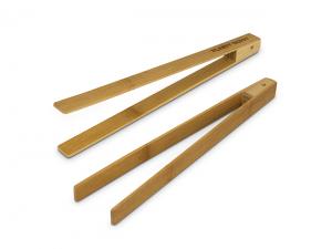 Promotional Eco Bamboo Serving Tongs