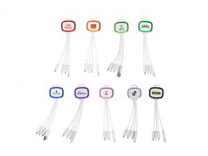 Promotional 4-in-1 Charging Cables