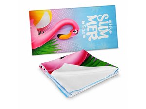 Promotional Beach Towel Full Colour Print (1400mmx700mm)