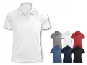 Promotional High-Performance Womens Polo Shirts (180gsm)
