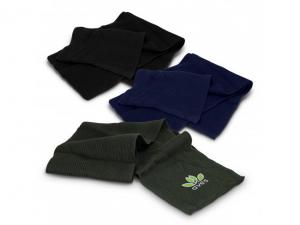 Promotional Cable Knit Scarves