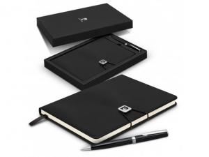 Promotional Pierre Cardin Notebook and Pen Sets (A5)