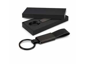 Promotional Stylish Black Minimal Keytags