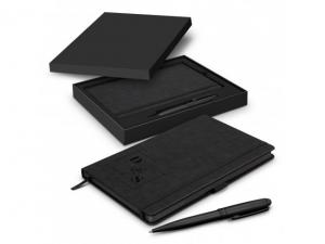 Promotional Matte Black Writing Sets (A5)