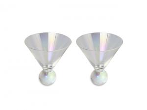 Promotional Sparkling Crystal Martini Glasses