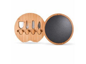 Promotional Compact Bamboo Cheese Boards