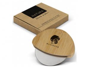 Promotional Bamboo Pizza Cutters