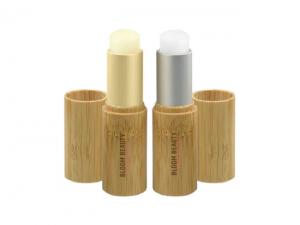 Promotional Eco Bamboo Lip Balms