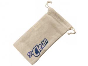Promotional Drawstring Cottonfiber  Pouches