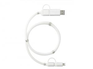 Promotional Data Transfer 5-in-1 Charging Cables